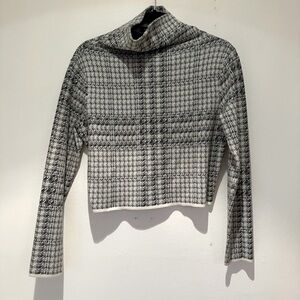 Club Monaco Cropped Turtleneck Sweater